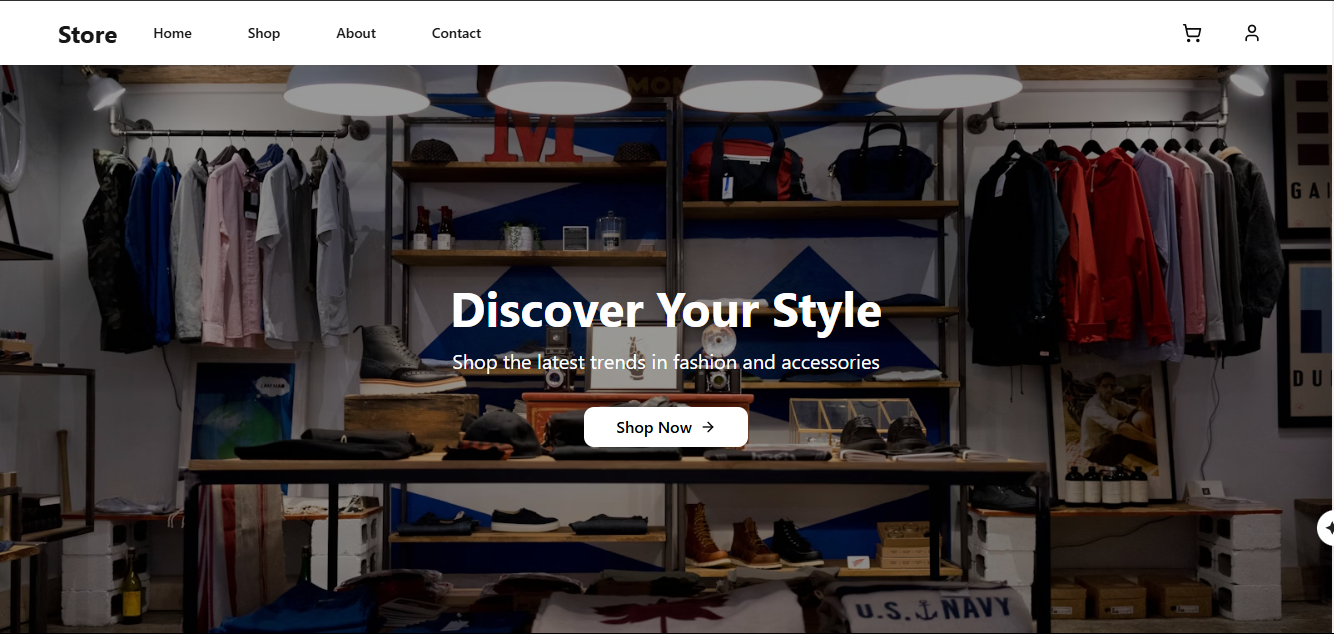 E-commerce Website