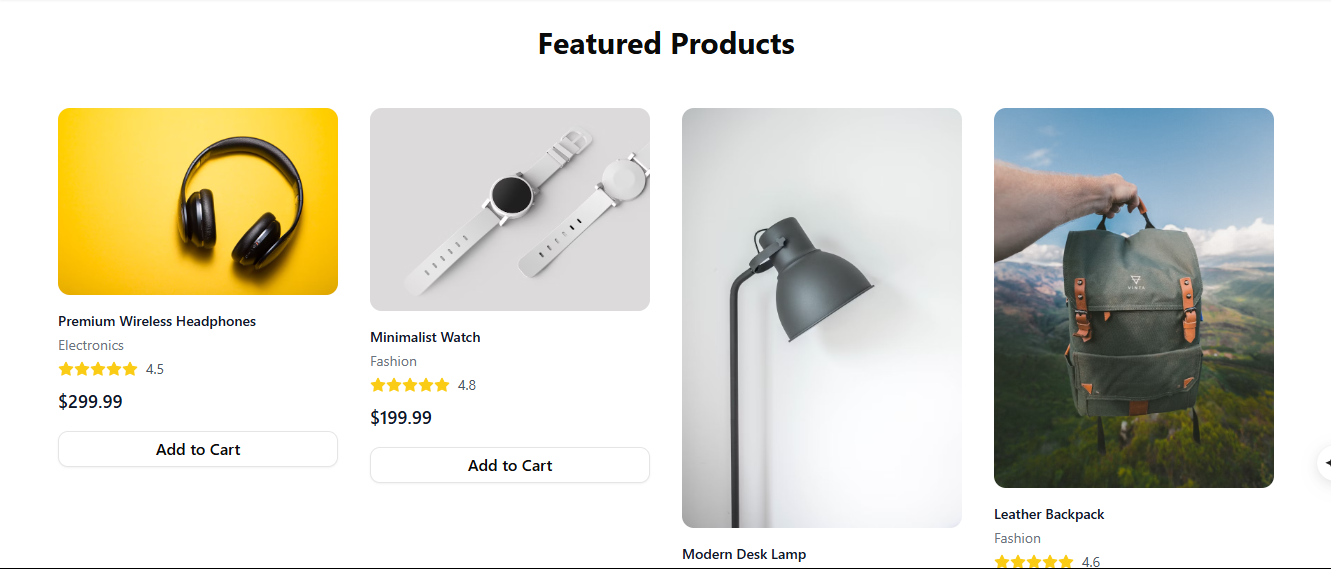 E-commerce Website