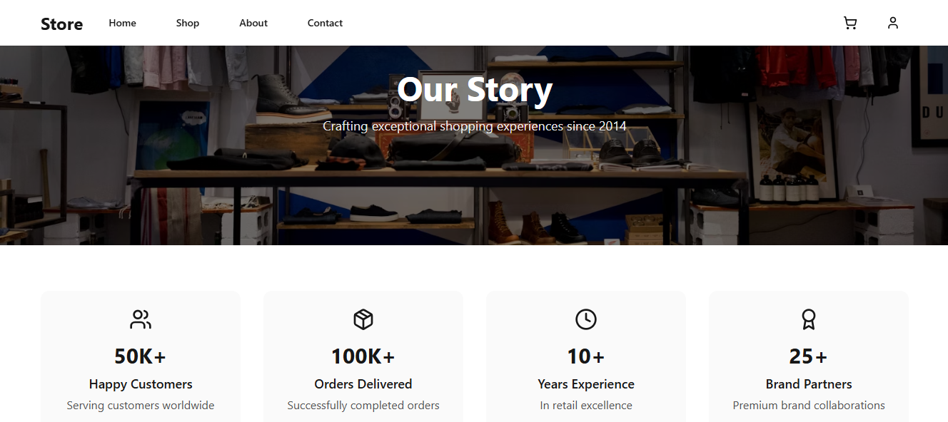 E-commerce Website