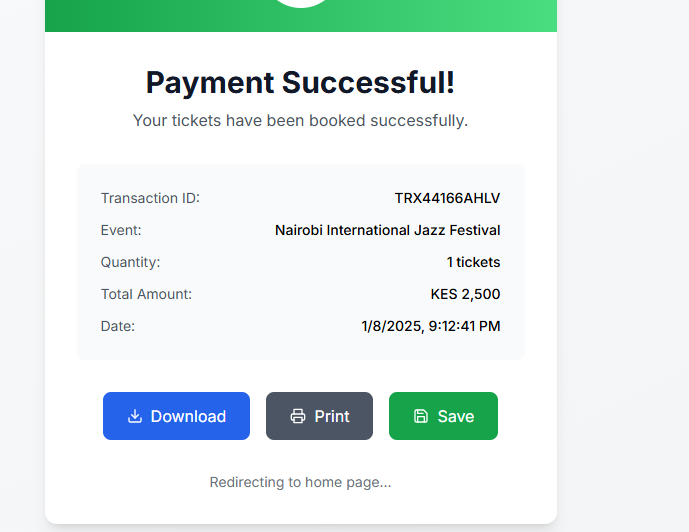 Ticket